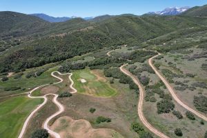 Soldier Hollow (Gold) 17th Green Aerial